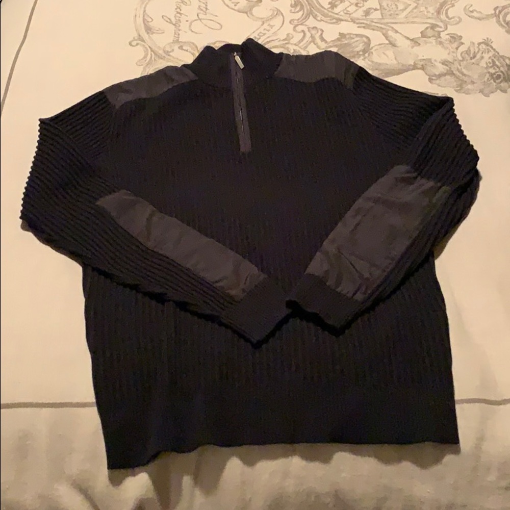 Black Men’s Sweater